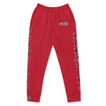 ECO LUXE RED JOGGERS