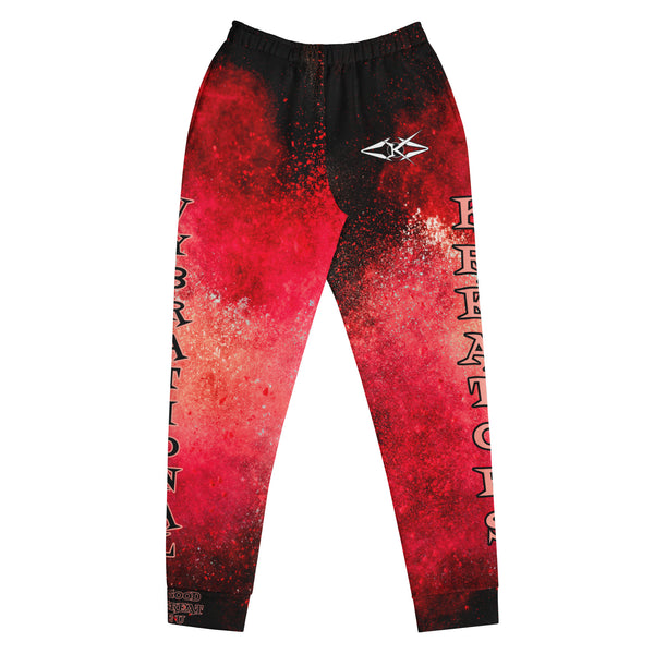 SCARLET VORTEX JOGGERS