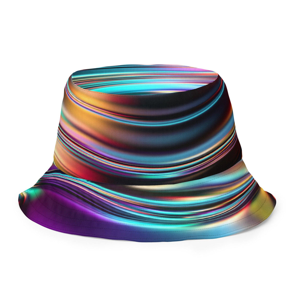 Reversible bucket hat - VYBRATIONAL KREATORS®