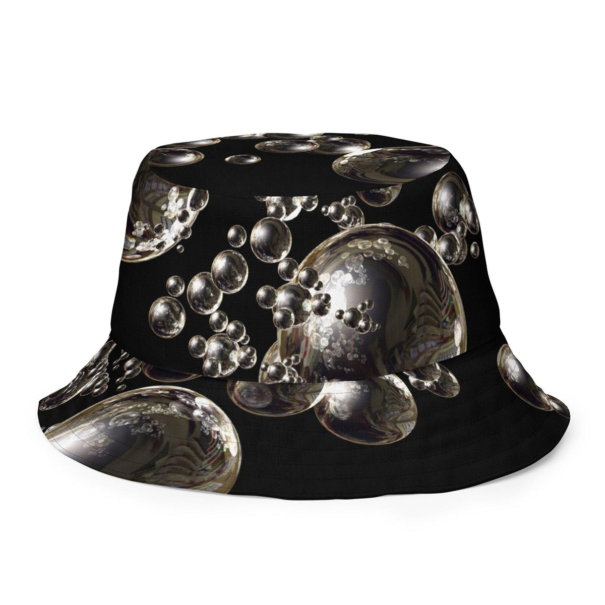 Reversible bucket hat - VYBRATIONAL KREATORS®