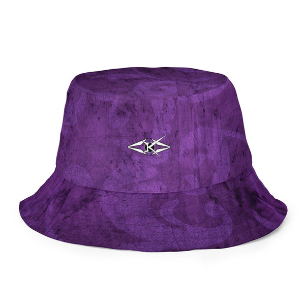Reversible bucket hat