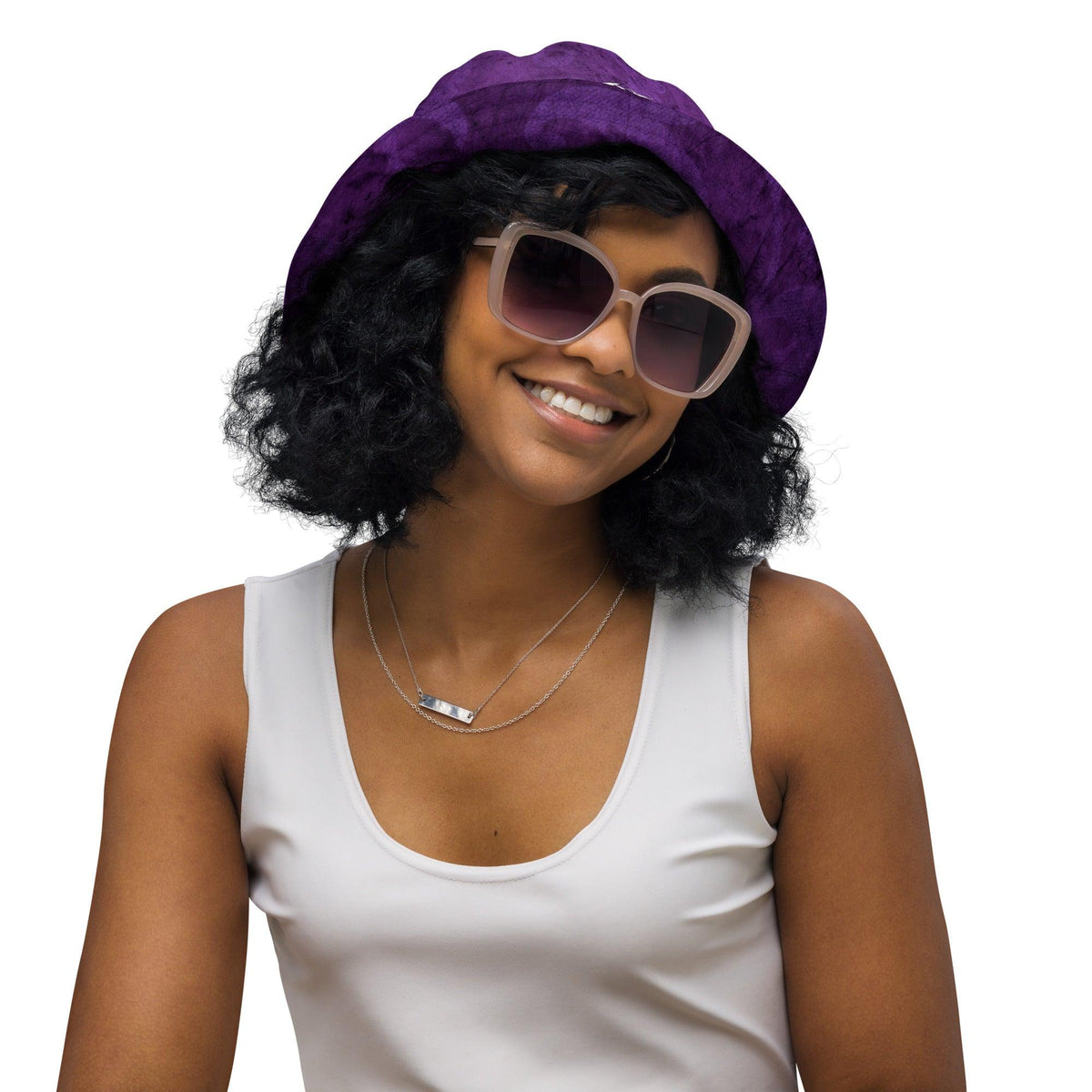 Reversible bucket hat - VYBRATIONAL KREATORS®
