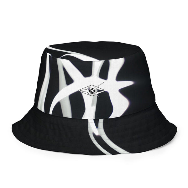 LUXE NOIR DRIFT BUCKET HAT