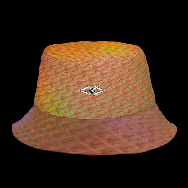 LUXE AURELIA PRISM BUCKET HAT