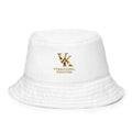 VK LEGACY GOLD BUCKET HAT (WHITE)