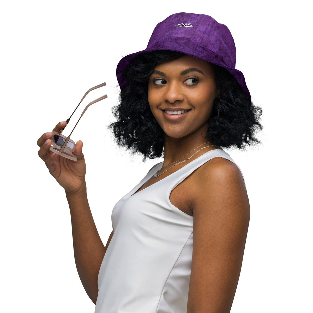 Reversible bucket hat - VYBRATIONAL KREATORS®