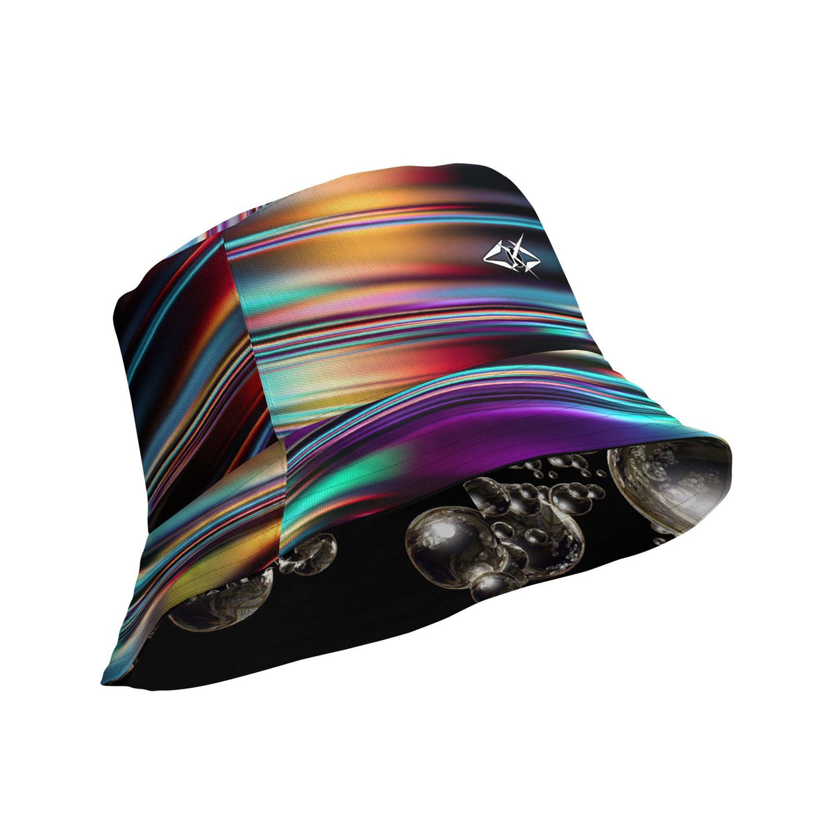 Reversible bucket hat - VYBRATIONAL KREATORS®