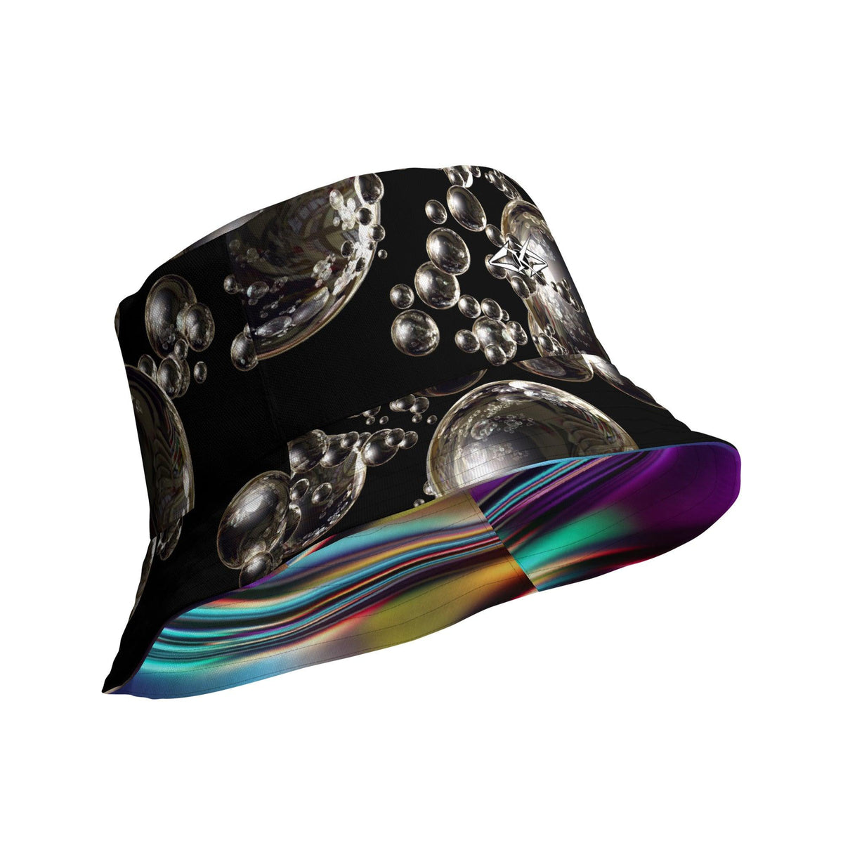 Reversible bucket hat - VYBRATIONAL KREATORS®