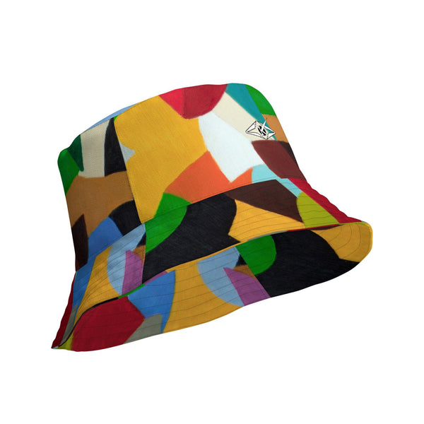 LUXE CHROMATIC PULSE BUCKET HAT