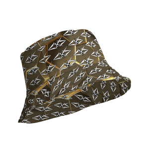 GOLD HEXA LUXE BUCKET HAT