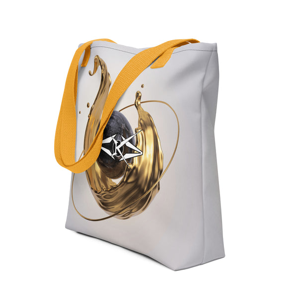 IMPERIAL GOLD RUSH SHOPPING TOTE