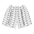 LUXE WHITE SHORTS