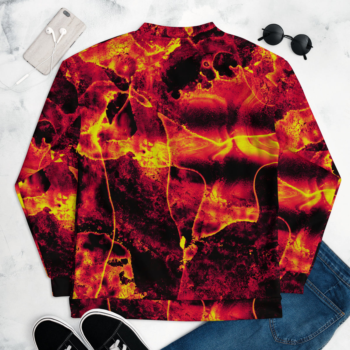 BLAZE LUXE BOMBER JACKET