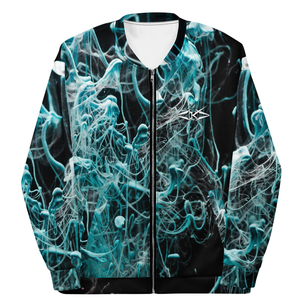 Premium Bomber Jacket - VYBRATIONAL KREATORS®