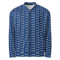 AZURE LUXE BOMBER