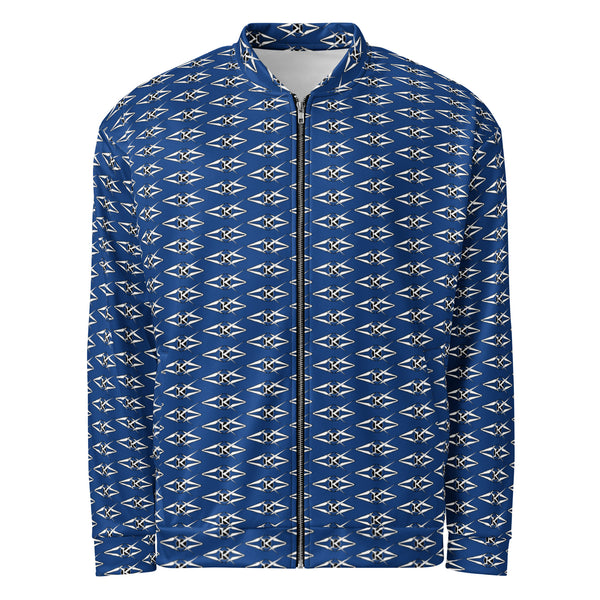 AZURE LUXE BOMBER