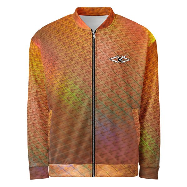 LUXE AURELIA PRISM BOMBER JACKET
