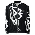 LUXE NOIR DRIFT BOMBER JACKET