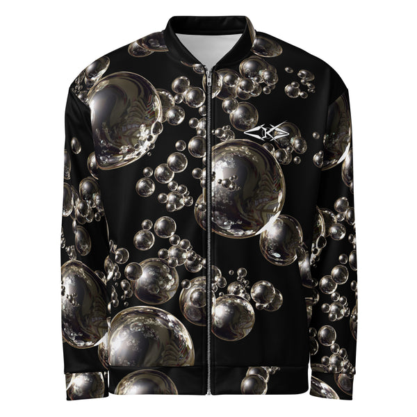 LUXE OBISIDIAN HALO BOMBER