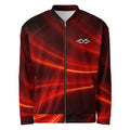 LUXE CRIMSON ECLIPSE BOMBER
