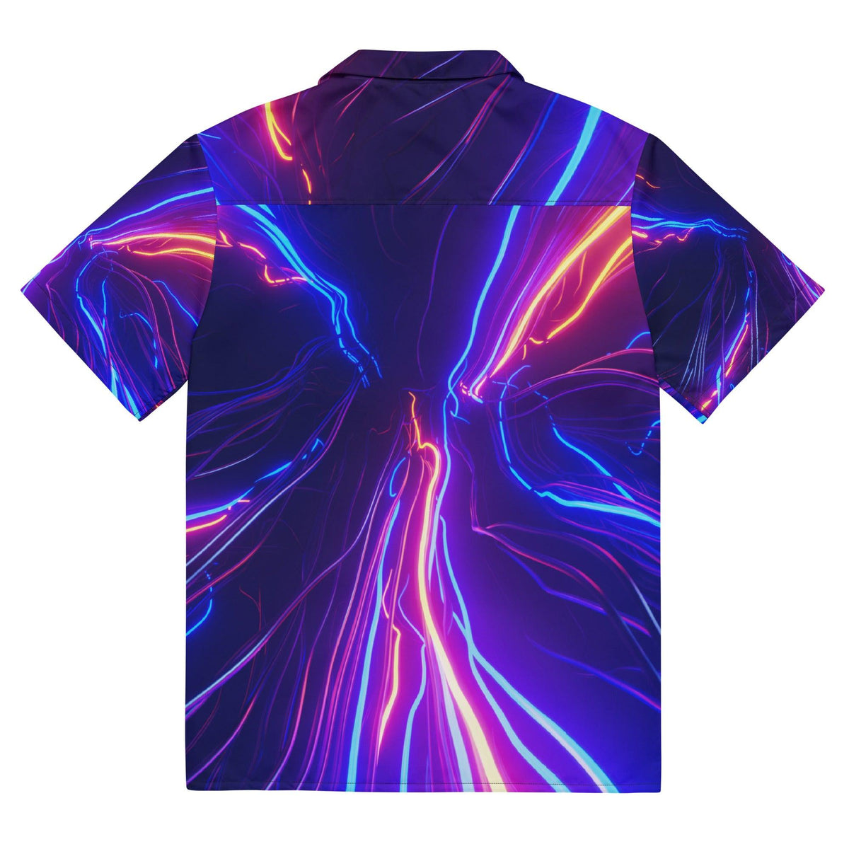Unisex button shirt - VYBRATIONAL KREATORS®