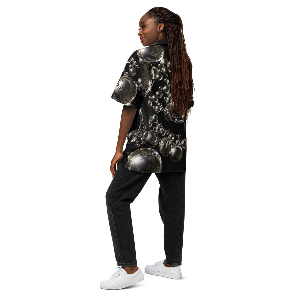 Unisex button shirt - VYBRATIONAL KREATORS®