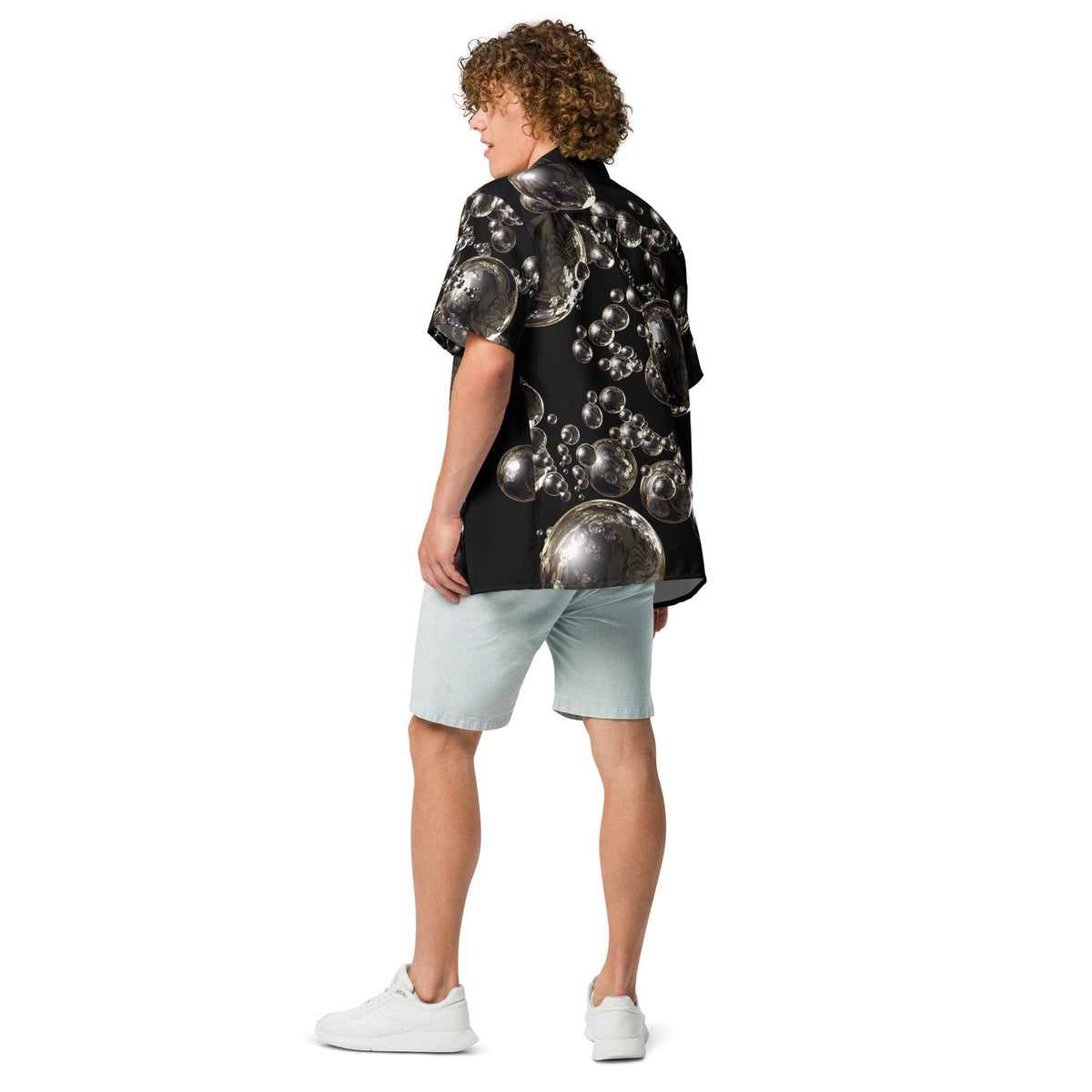 Unisex button shirt - VYBRATIONAL KREATORS®