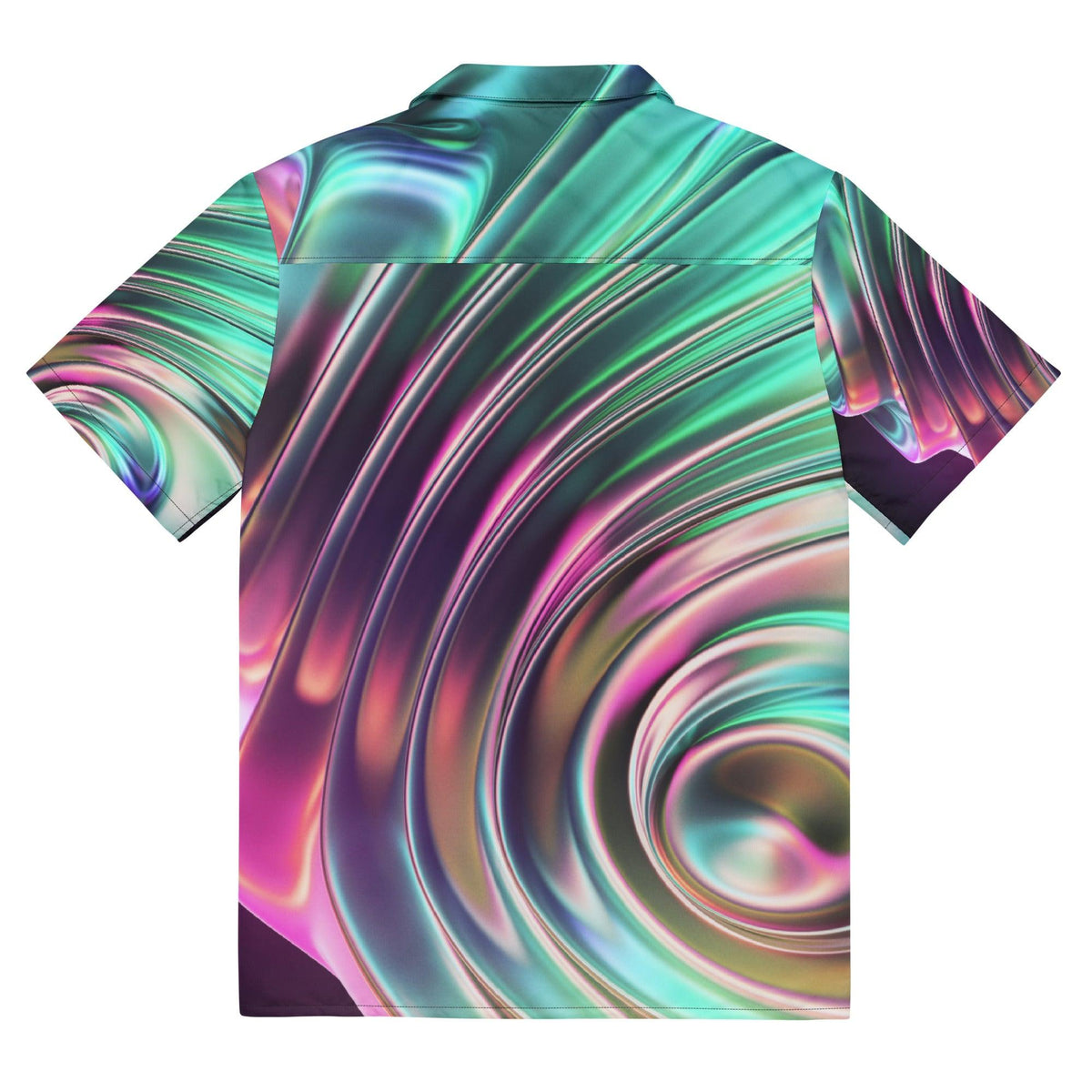 Unisex button shirt - VYBRATIONAL KREATORS®
