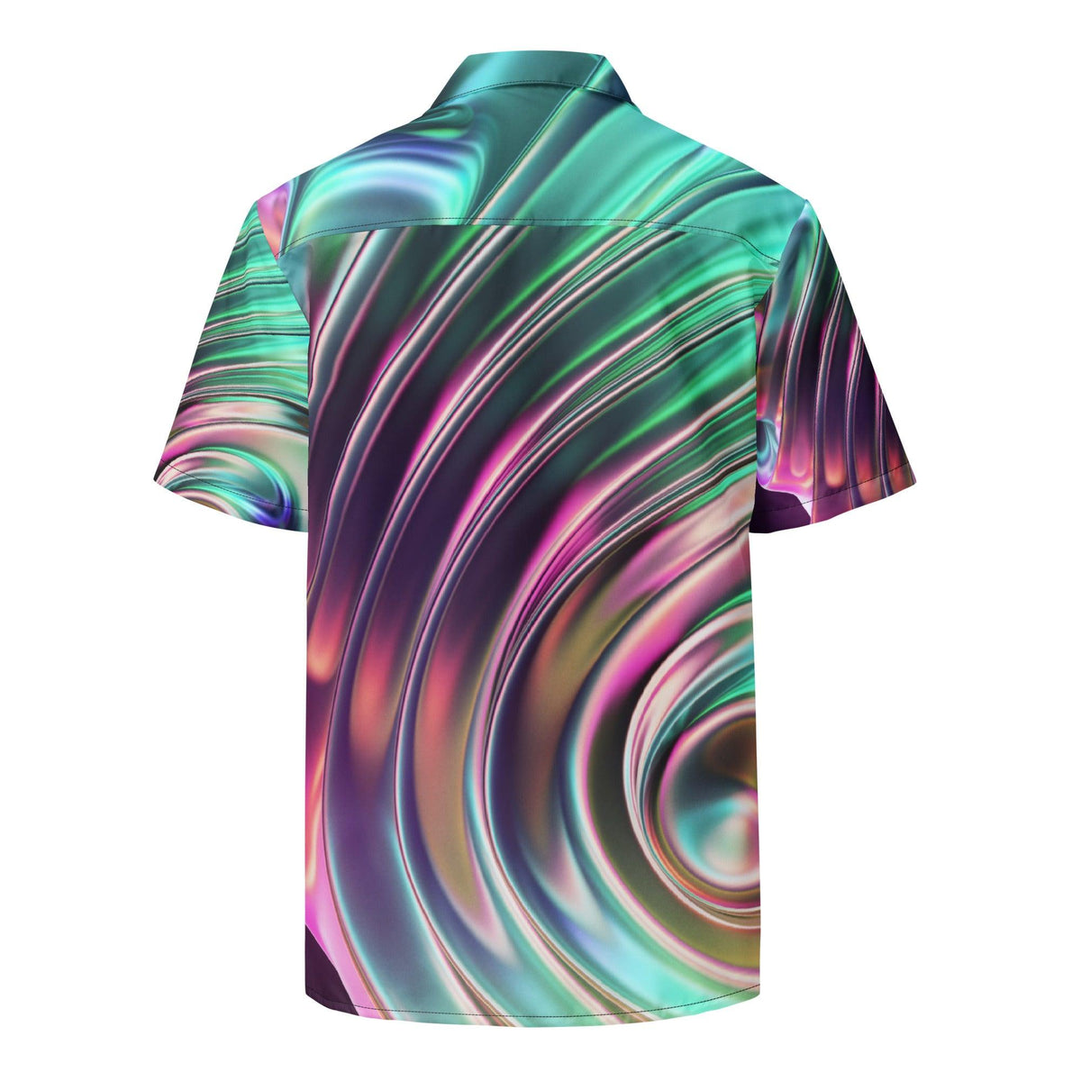 Unisex button shirt - VYBRATIONAL KREATORS®