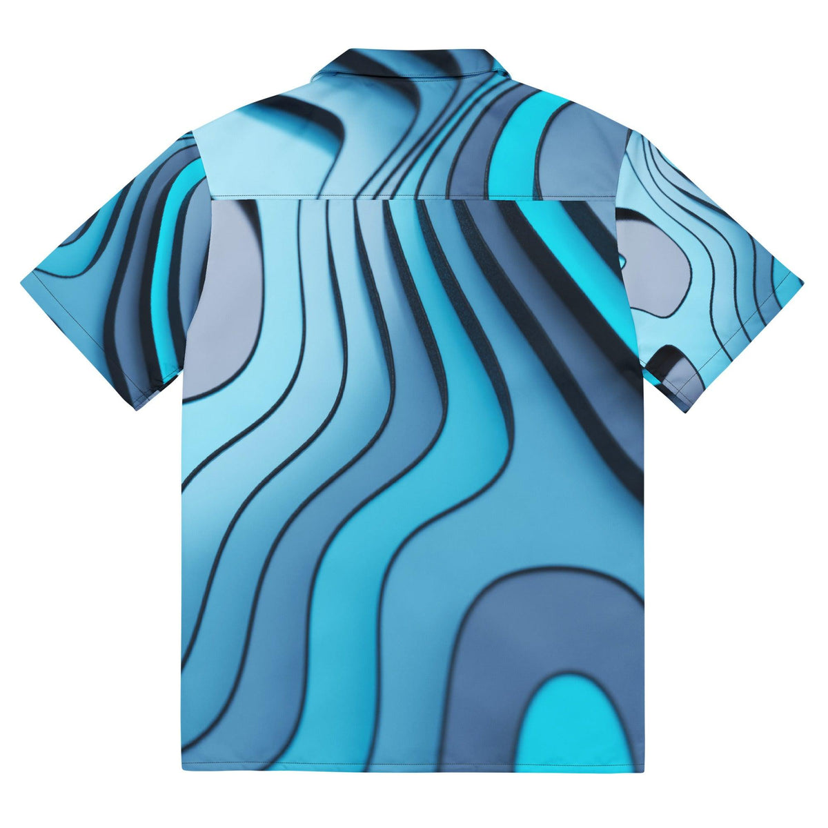 Unisex button shirt - VYBRATIONAL KREATORS®