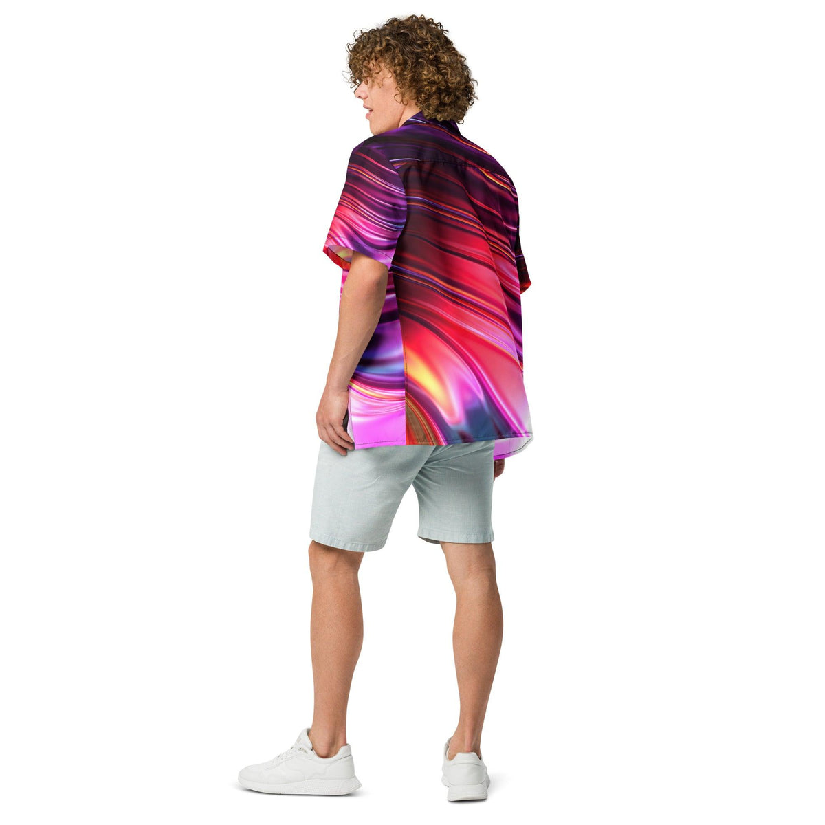 Unisex button shirt - VYBRATIONAL KREATORS®