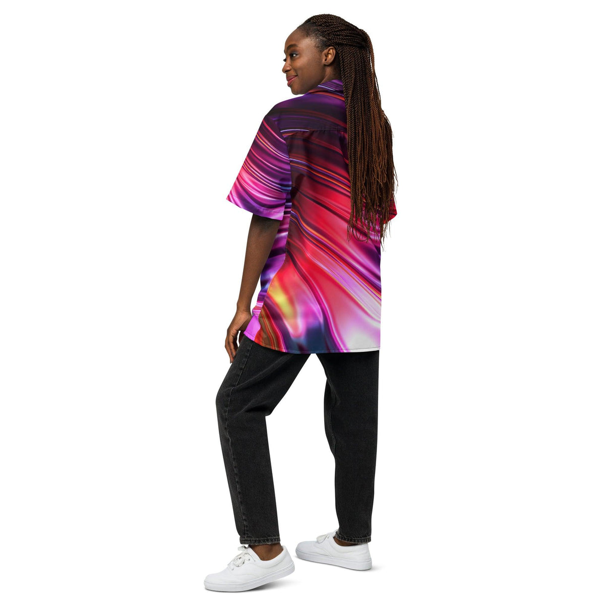 Unisex button shirt - VYBRATIONAL KREATORS®