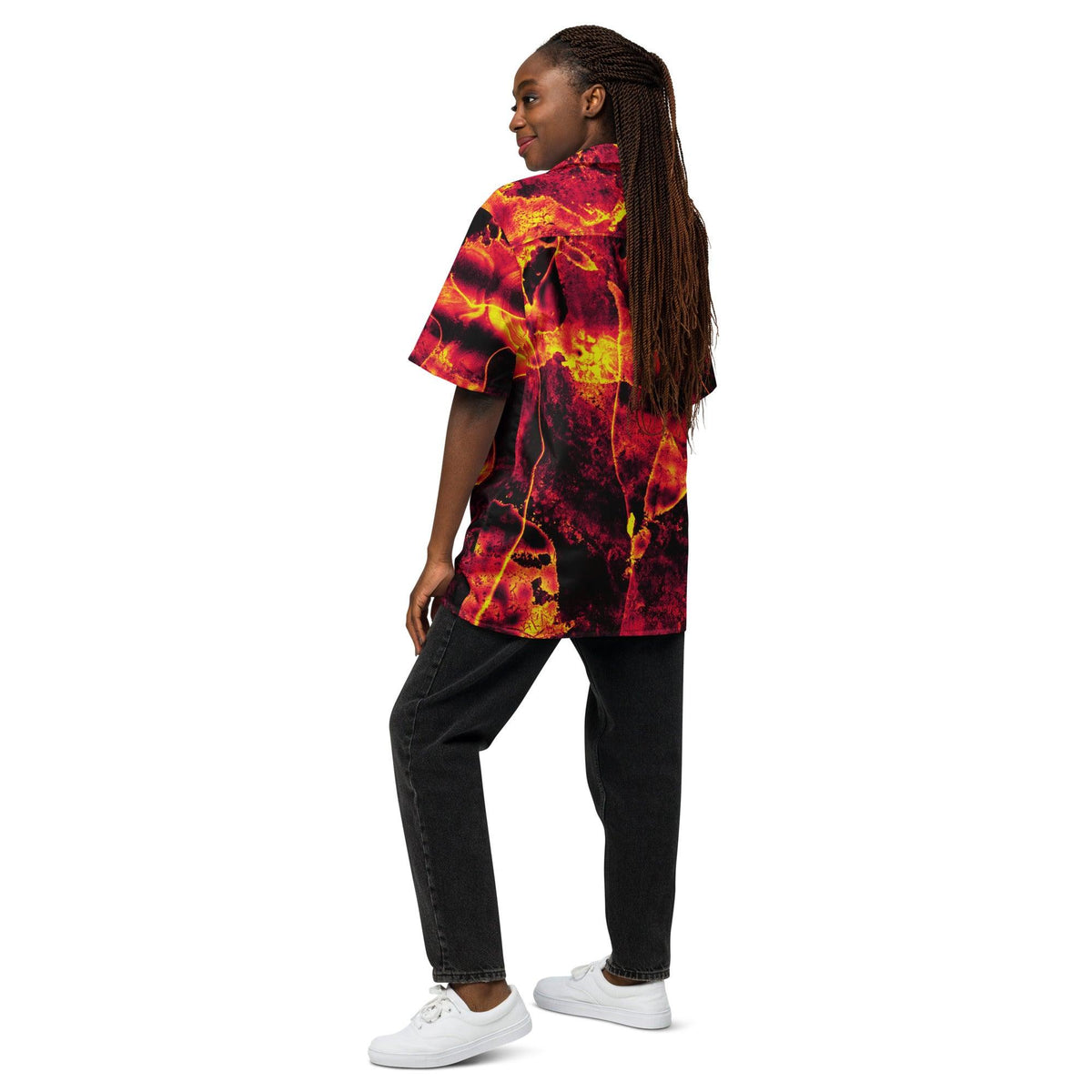 Unisex button shirt - VYBRATIONAL KREATORS®
