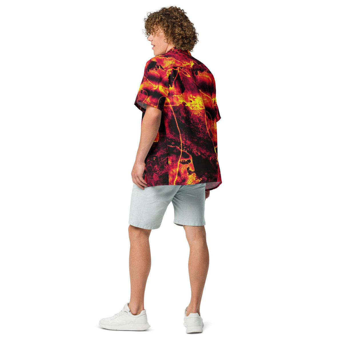 Unisex button shirt - VYBRATIONAL KREATORS®