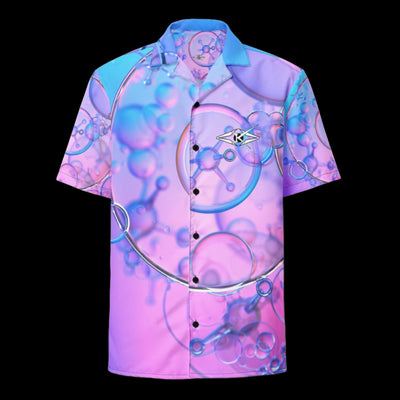 Unisex button shirt - VYBRATIONAL KREATORS®