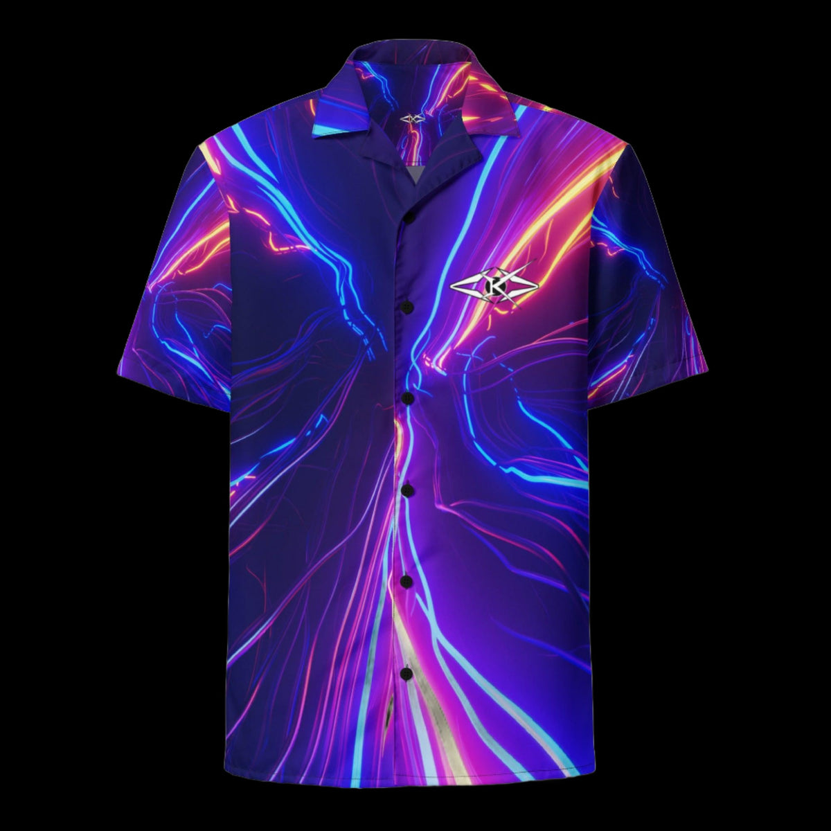 Unisex button shirt - VYBRATIONAL KREATORS®