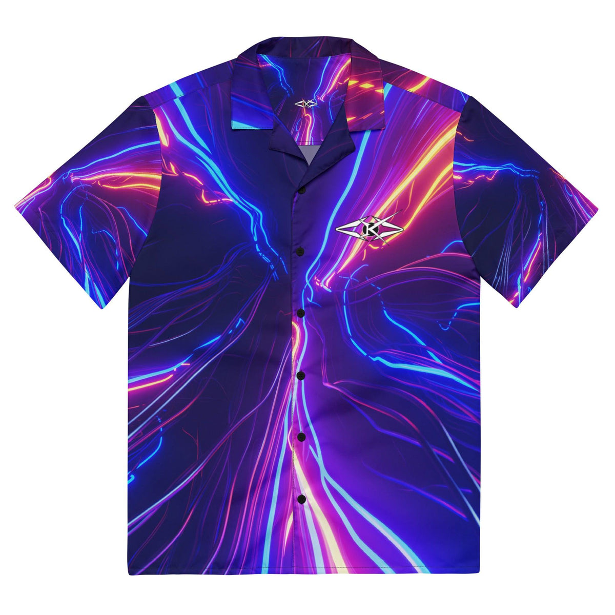 Unisex button shirt - VYBRATIONAL KREATORS®