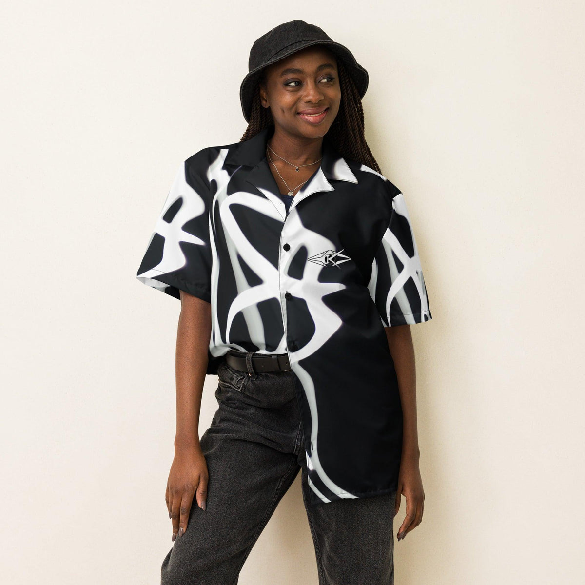Unisex button shirt - VYBRATIONAL KREATORS®