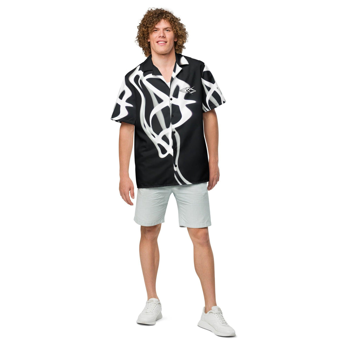Unisex button shirt - VYBRATIONAL KREATORS®