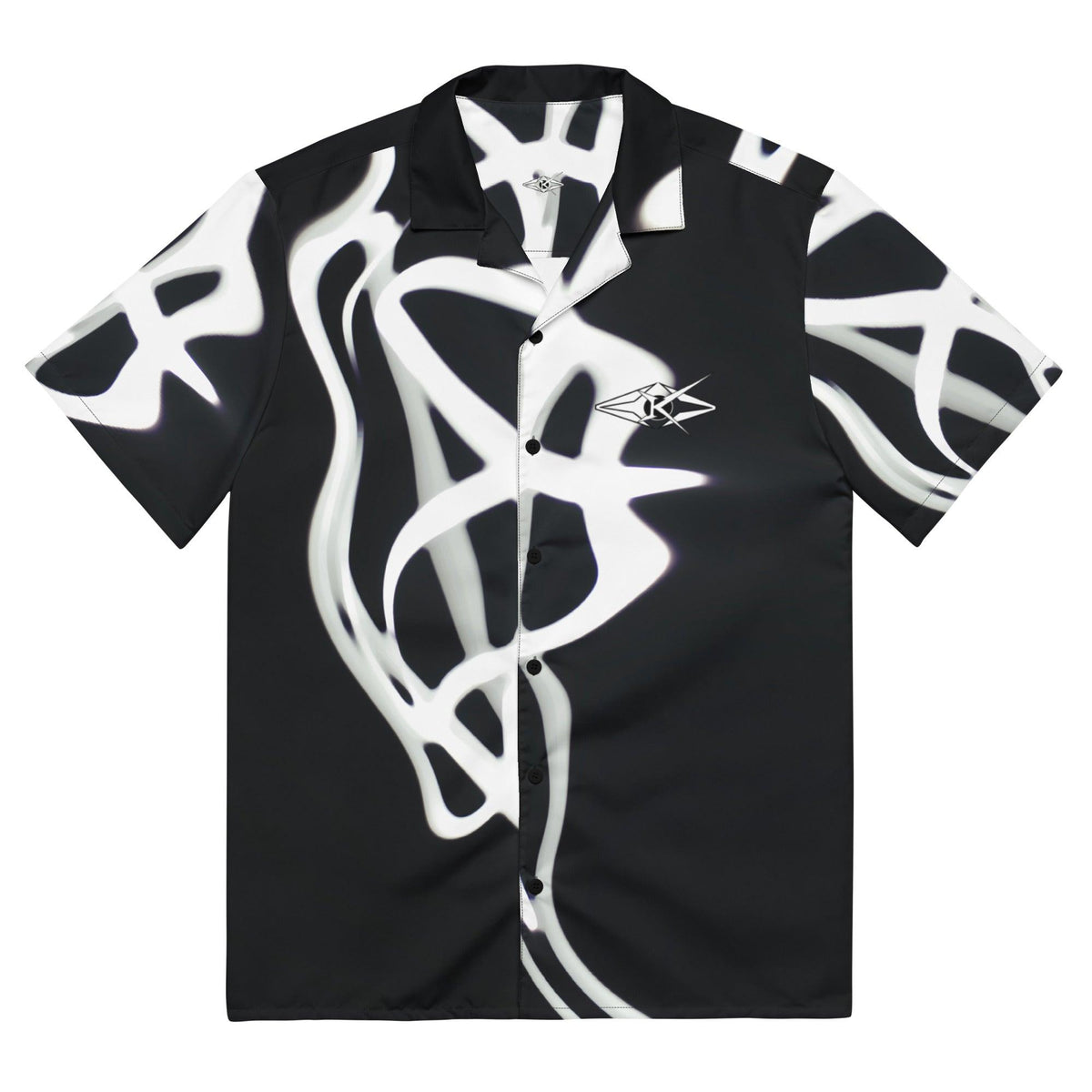 Unisex button shirt - VYBRATIONAL KREATORS®