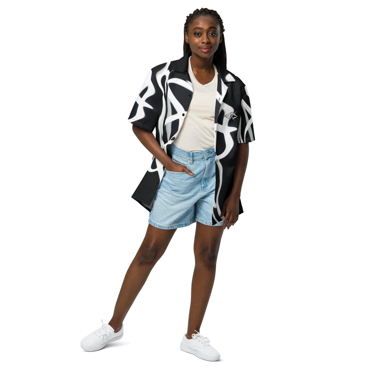 Unisex button shirt - VYBRATIONAL KREATORS®