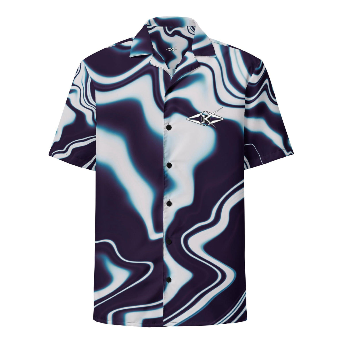 Unisex button shirt - VYBRATIONAL KREATORS®