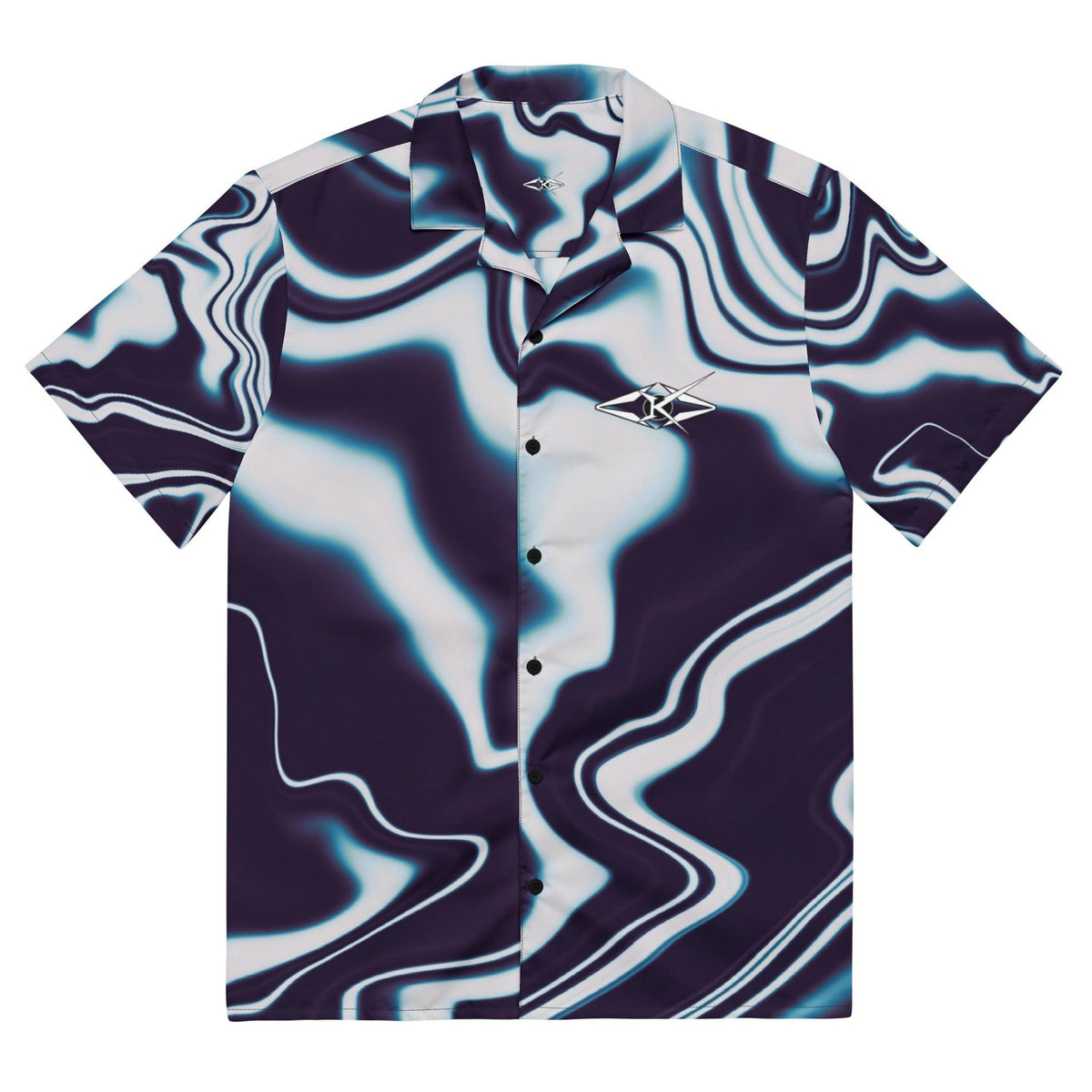 Unisex button shirt - VYBRATIONAL KREATORS®