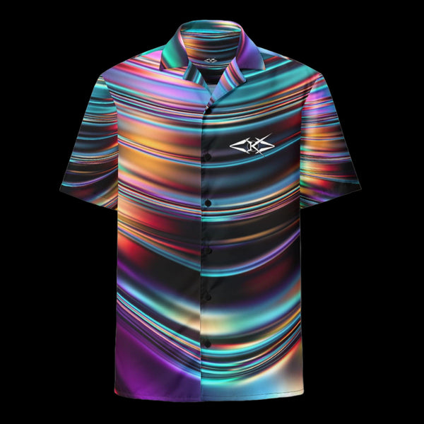 LUXE NEBULA FADE PRESTIGE BUTTON UP