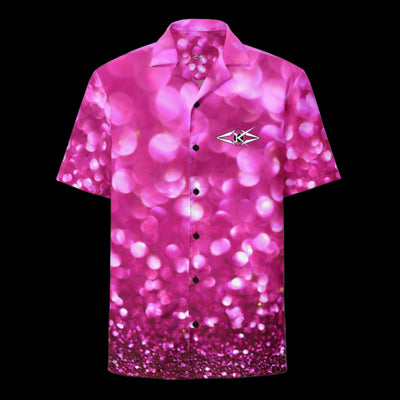 Unisex button shirt - VYBRATIONAL KREATORS®