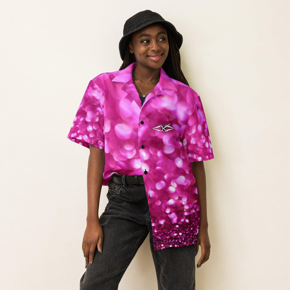 Unisex button shirt - VYBRATIONAL KREATORS®