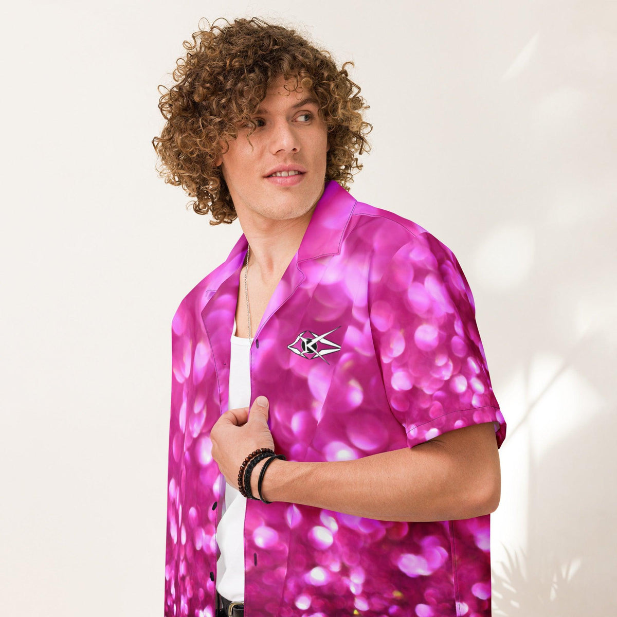 Unisex button shirt - VYBRATIONAL KREATORS®
