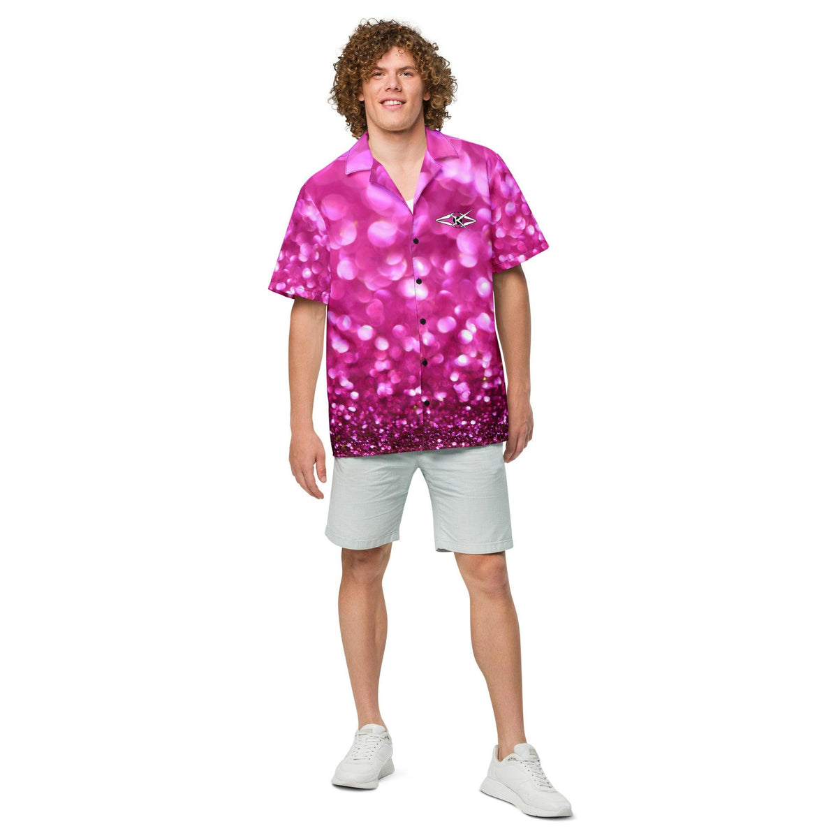 Unisex button shirt - VYBRATIONAL KREATORS®