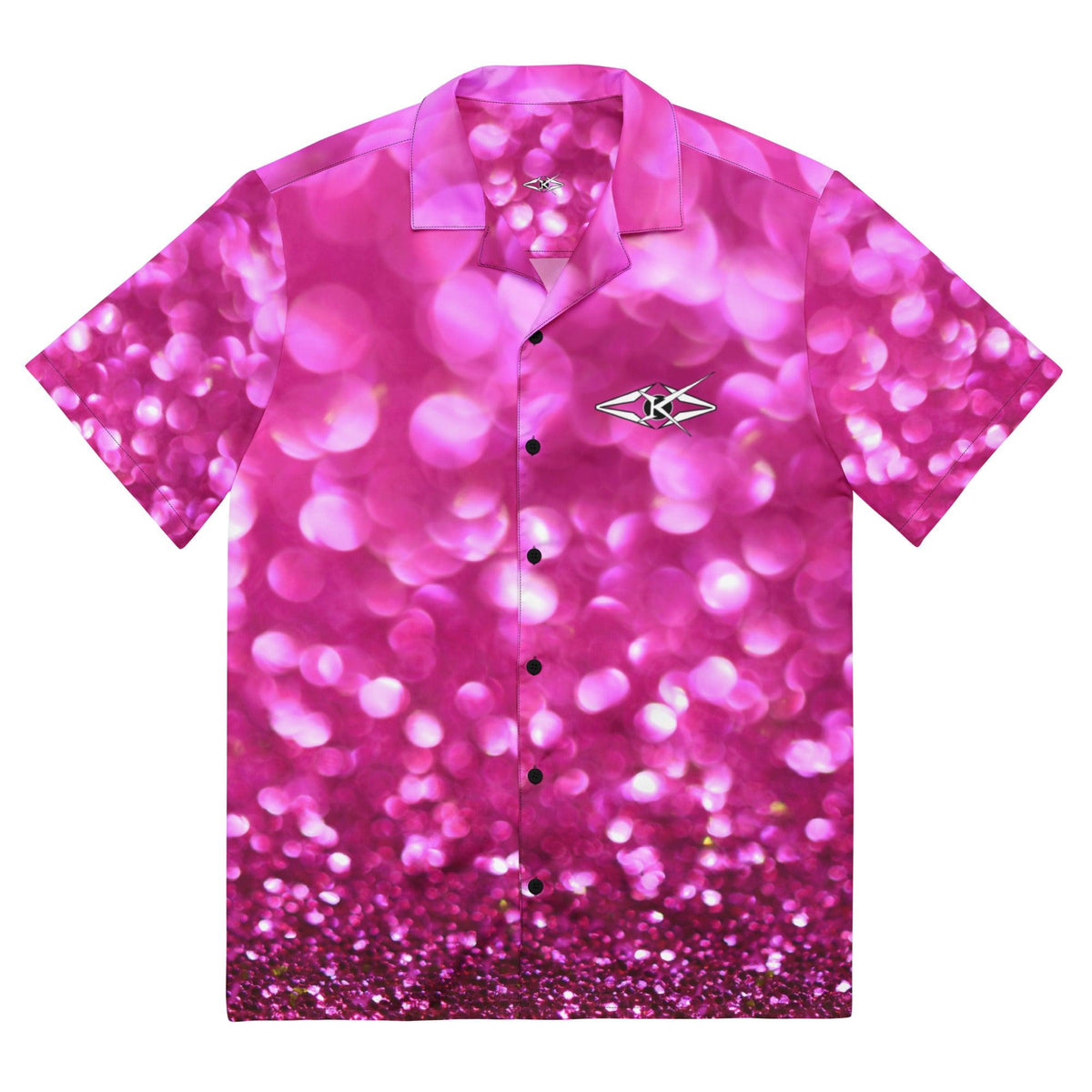 Unisex button shirt - VYBRATIONAL KREATORS®