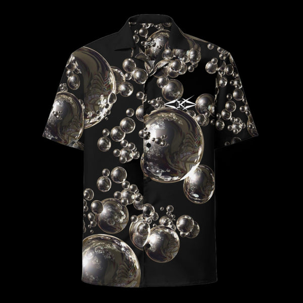 LUXE OBSIDIAN HALO PRESTIGE BUTTON UP